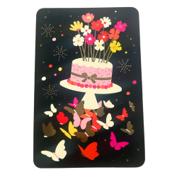 Carte Joyeux Anniversaire