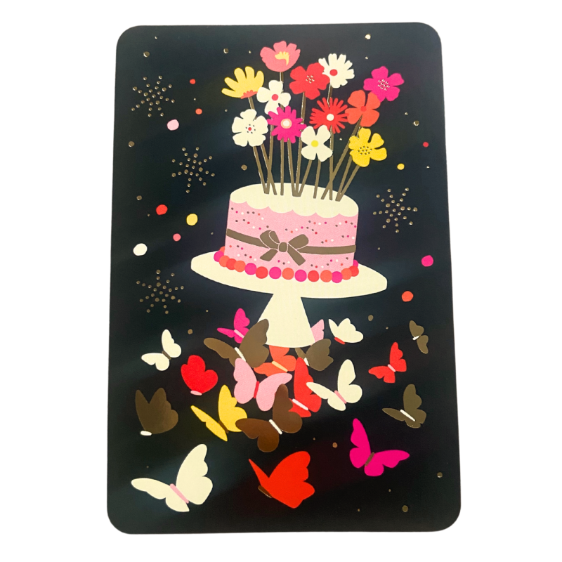 Carte Joyeux Anniversaire