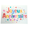 Carte Joyeux Anniversaire