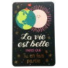 Carte La vie est belle