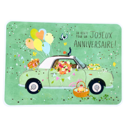 Carte En route pour un...
