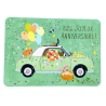 Carte En route pour un Joyeux Anniversaire