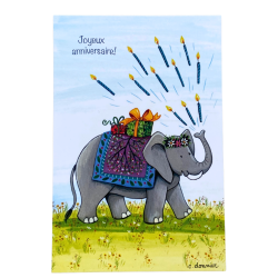 Carte Joyeux Anniversaire !