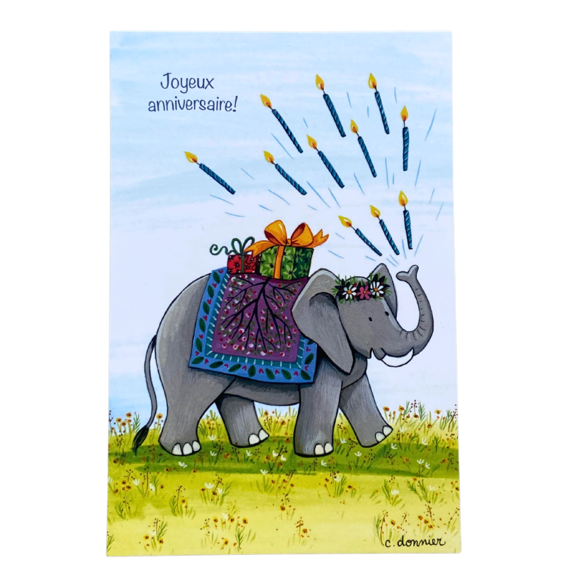 Carte Joyeux Anniversaire !