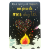 Carte Un peu de moi chez toi