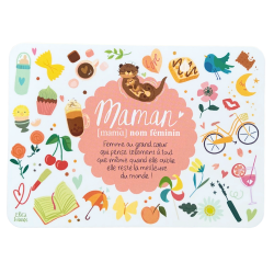 Carte Définition Maman