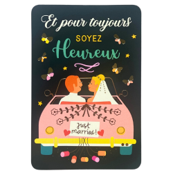 Carte Et pour toujours...