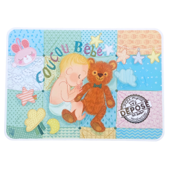 Carte Coucou Bébé
