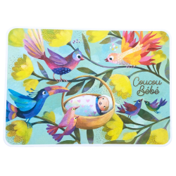 Carte Coucou Bébé