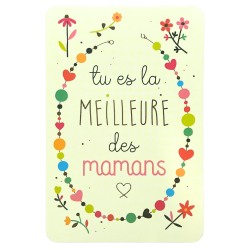 Carte Tu es la meilleure...