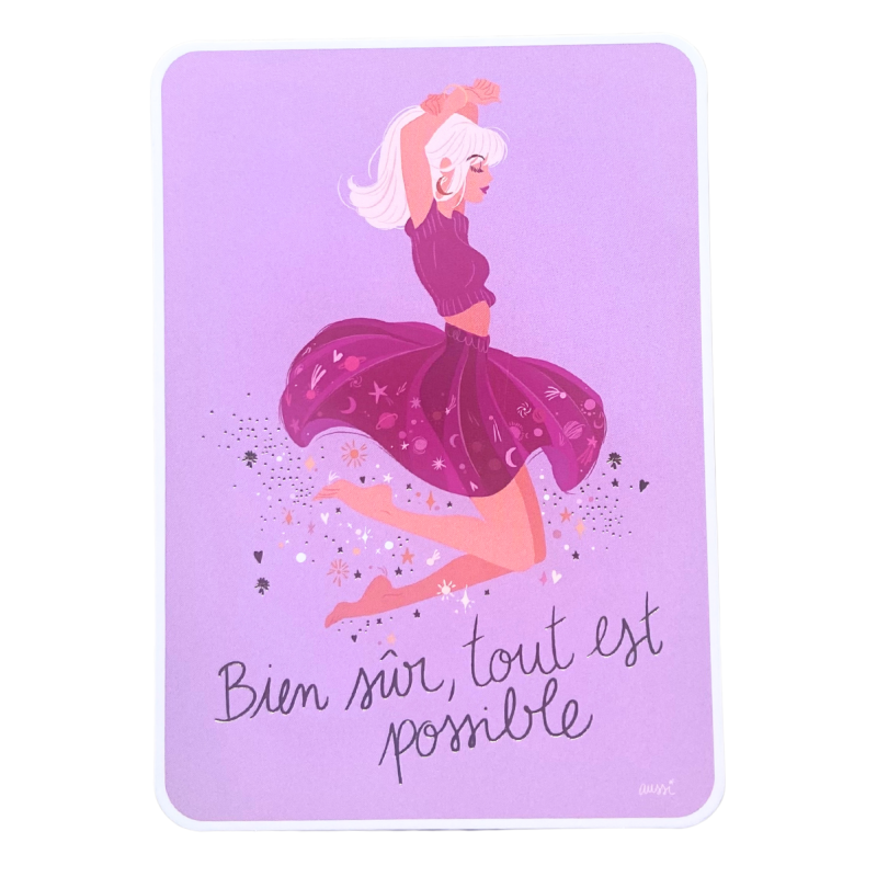 Carte Tout est possible