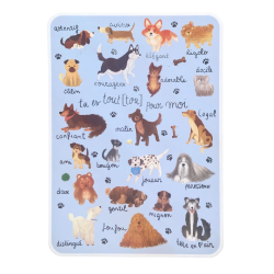 Carte Tu es Tout(tou) pour moi