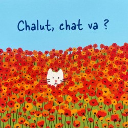 Carte Chalut, chat va ?