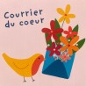 Carte Courrier du coeur