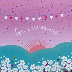Carte Bon anniversaire