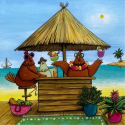 Carte Cocotte party