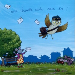 Carte Une chouette carte...