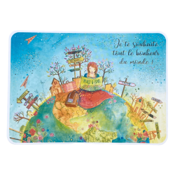 Carte Tout le bonheur du monde