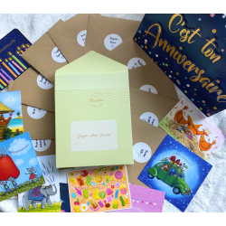 Découvrez notre box anniversaire