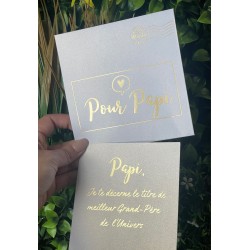 Carte Pour Papi
