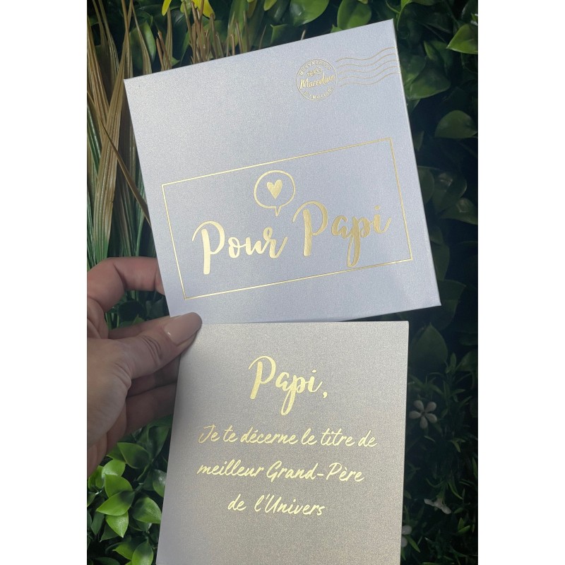 Carte Pour Papi