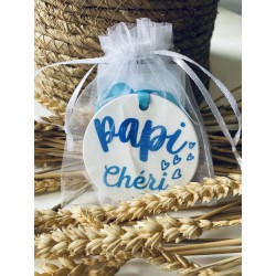 Notre médaillon Papi chéri